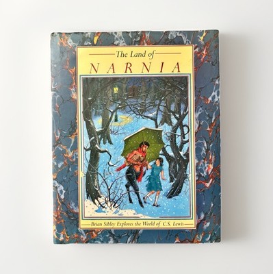 Vintage  The Land of Narnia Brian Sibley Explores C.S. Lewis  1989 Hardcover