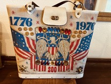 Vintage RARE Enid Collins Of Texas Purse Handbag Bicentennial 1776 To 1976 HTF
