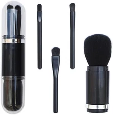 Exquisite Duster Brush Kit Small Feather Soft Fibers 4 Pack