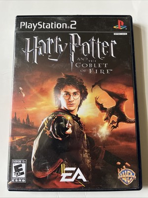 Harry Potter and the Goblet of Fire (Sony PlayStation 2, 2005) PS2 CIB NTSC