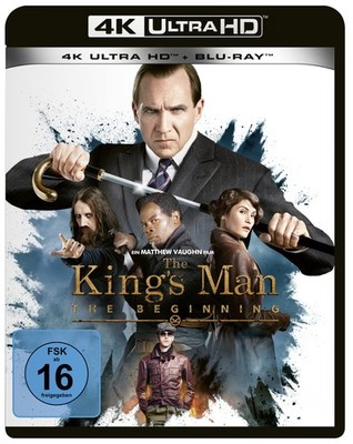 The King's Man - The Beginning (4K Ultra HD) (+ Blu-ray 2D) (4K UHD Blu-ray)