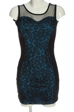 T&T&T Mini Abito Donna Abito Taglia IT 42 nero-blu elegante