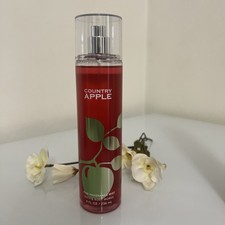 BATH  BODY WORKS COUNTRY APPLE FINE FRAGRANCE MIST/BODY SPRAY NEW BIG 