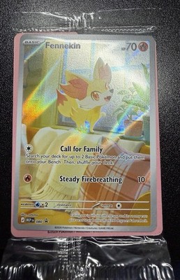 Pokemon Fennekin 080 - Black Star PROMO Sealed Chaos Rising ETB