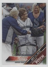 2016 Topps Chrome First Pitch Evelyn Jones #FPC-3 0o6v