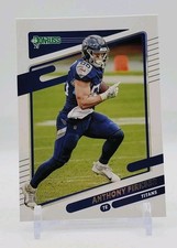 2021 Panini Donruss Anthony Firkser #15 Base Tennessee Titans