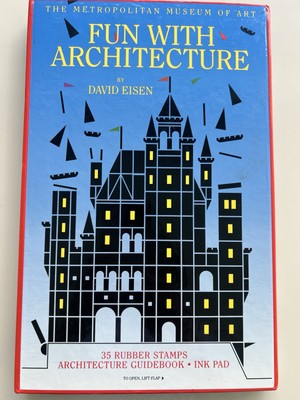 Fun with Architecture : From the Metropolitan Museum of Art Boxed Ingenious Kit 