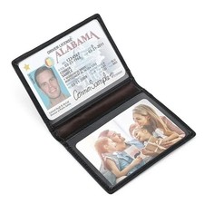 Slim Thin Leather Wallet Credit Card ID Holder Mini Bifold Wallet for Men USA