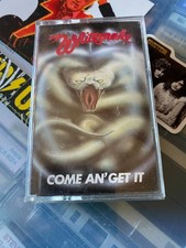 Whitesnake Come An' Get It cassette tape NM-/NM 1981 Geffen M5G 24167 CLUB