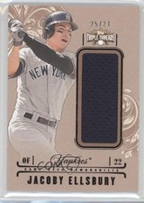 2014 Triple Threads Unity Single Jumbo Relics Sepia 25/27 Jacoby Ellsbury 4l8