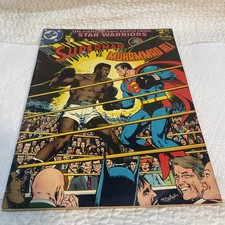Superman VS. Muhammad Ali Vol.  #7 C-56 1979 Vintage Oversize Whitman DC Comic B