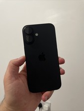 Apple iPhone 16 128GB, Black, Unlocked, 5G Smartphone
