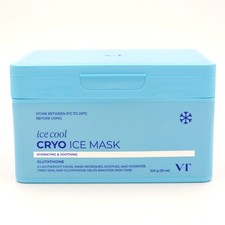 Máscara VT Cryo ICE 30 hojas enfriamiento hidratante calmante K-Beauty