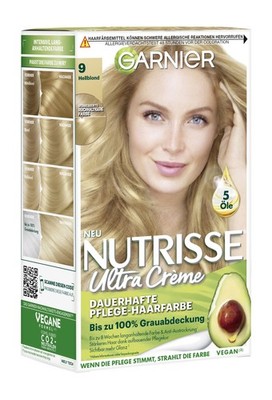 Garnier Nutrisse Creme Haarfarbe Hellblond 1 Stk. Haarfarbe