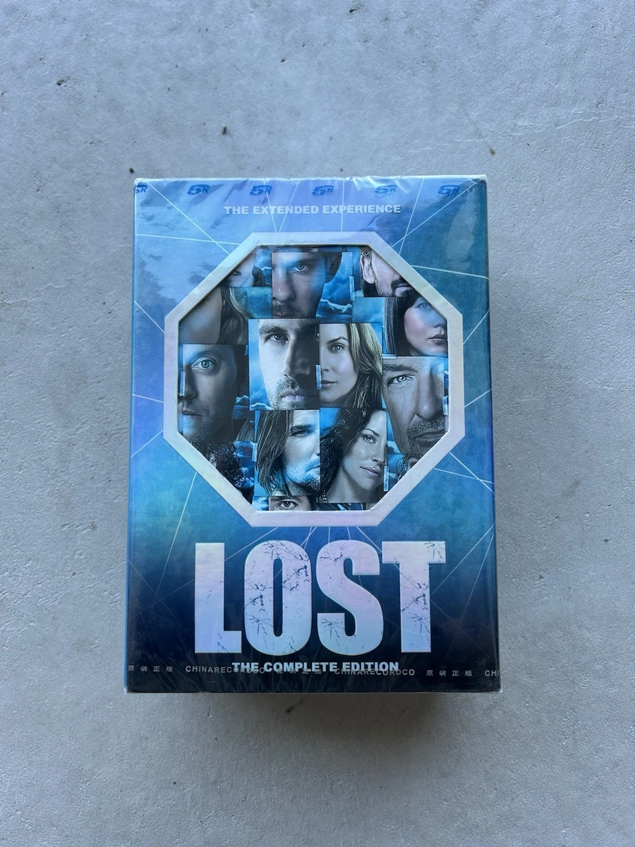 Lost Season 1 6 DVDs & Blu-ray Discs for sale - eBay