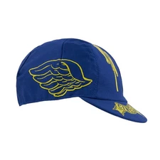 Cinelli Cycling Cap, Milano Bike Veterans, Blue