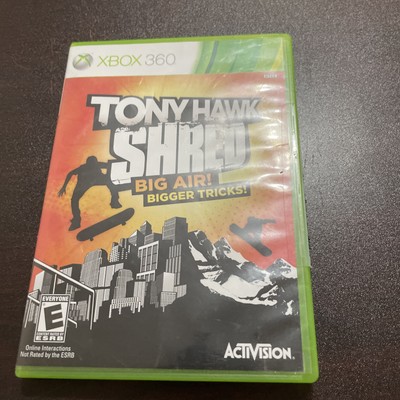 Tony Hawk: Shred (X Box360 2010) Complete