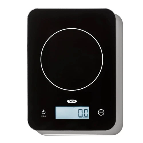 OXO Good Grips Everyday Digital Kitchen Glass Food Scale Black deal from eBay