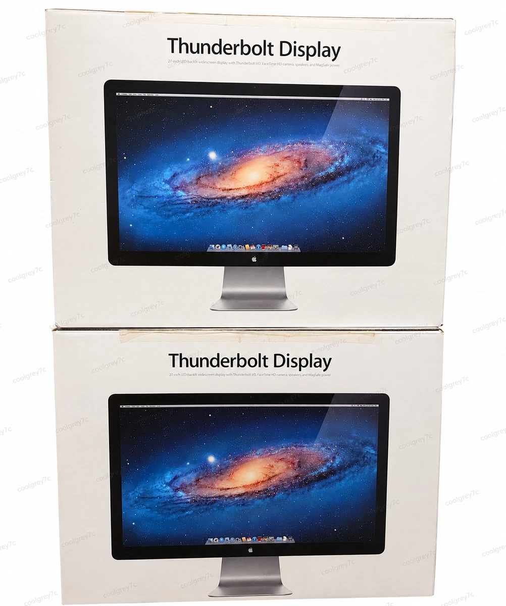 Apple Thunderbolt Display Monitors for sale | eBay