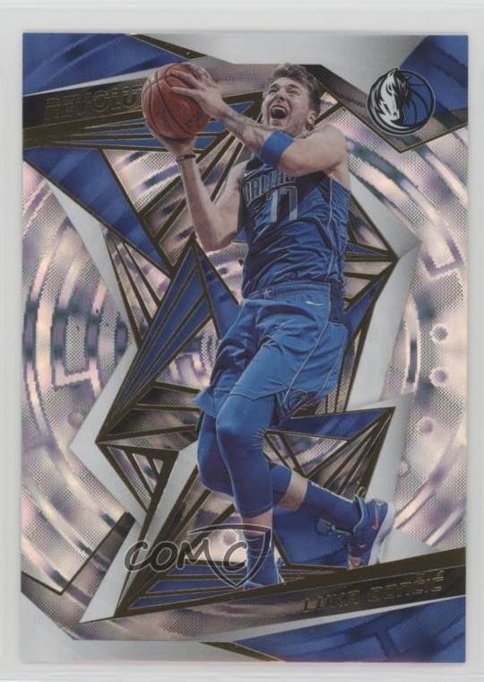 2019-20 Panini Revolution Fractal Luka Doncic #73 gb9