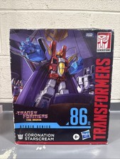 Hasbro 86-12 Transformers The Movie Studio Series Coronation Starscream Sealed