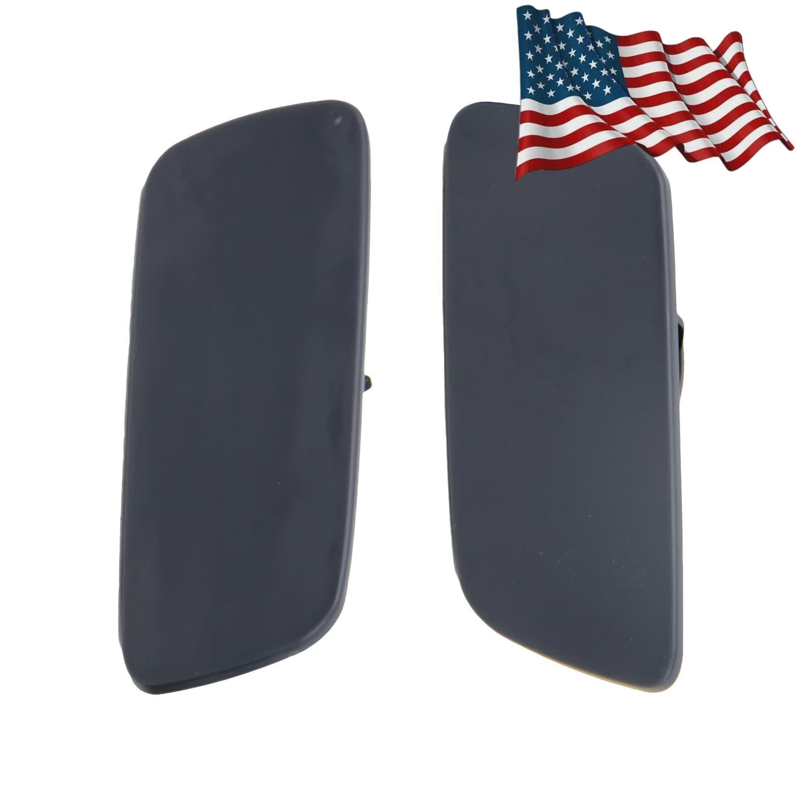 2X Headlight Washer Cover LH+RH 61677244959 61677244960 For Rolls-Royce Ghost
