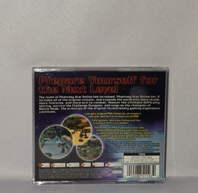 Phantasy Star Online Ver. 2 (SEGA Dreamcast, 2001) Authentic CIC Tested Works