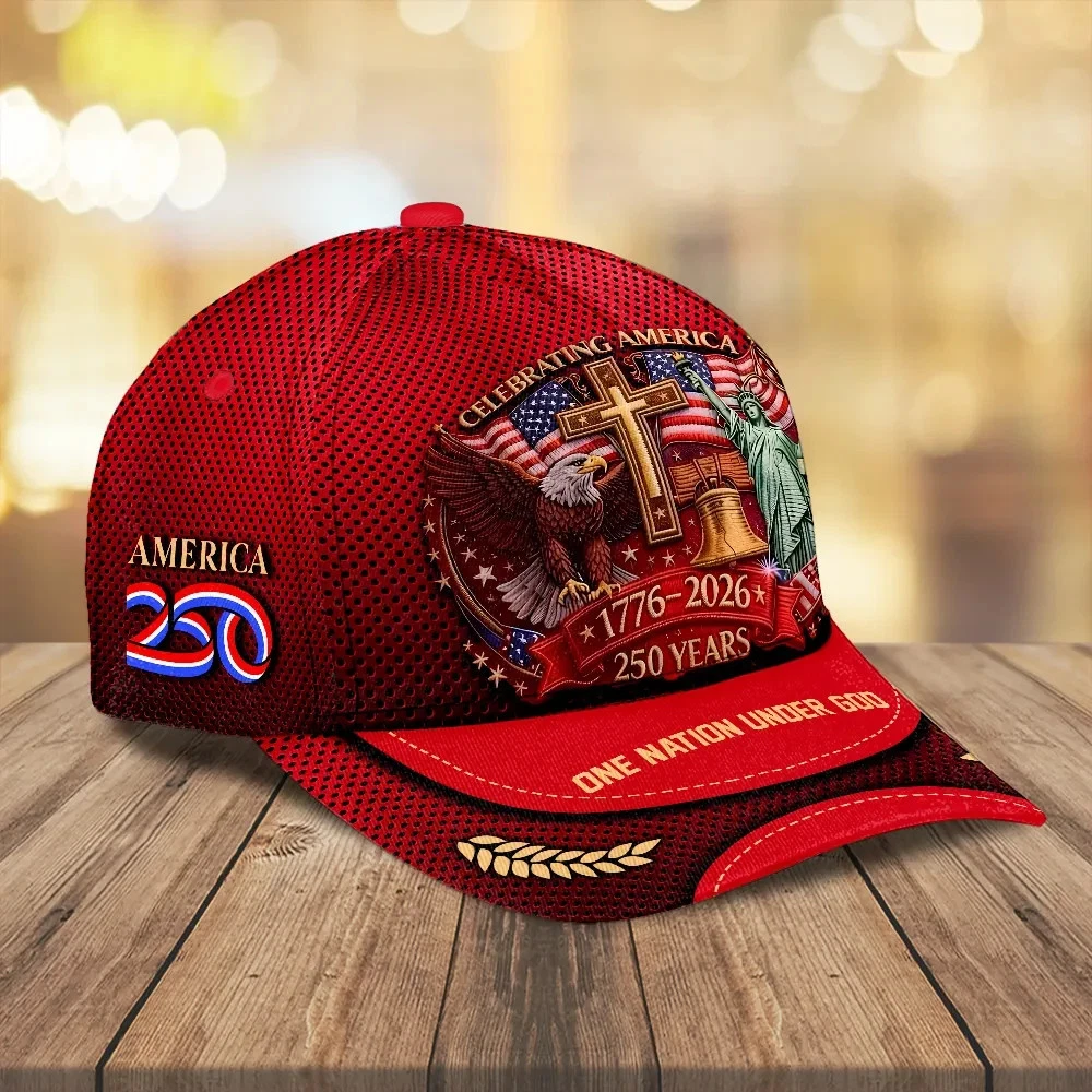 America250 Classic Prined Cap