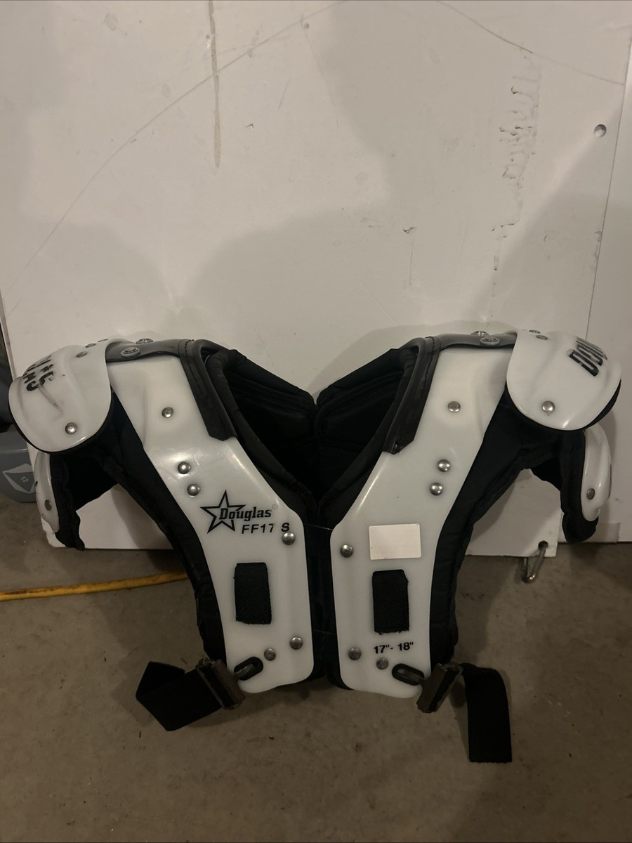 Douglas FF17 Football Shoulder Pads Size Small Used | eBay