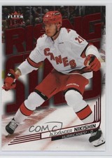 2025 Upper Deck Fleer Ultra Rising Stars Red 45/49 Alexander Nikishin #RS-38 4et