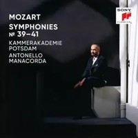 Sinfonien 39,40,41 | Antonello Kammerakademie Potsdam/Manacorda | Audio-Cd | CD