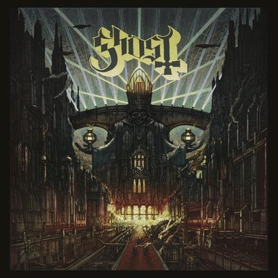 Ghost Meliora (CD) Deluxe  Album