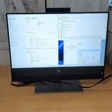 HP Pavilion 24 All-in-One i5-8400T 12GB RAM 932GB SSD Touch B O Audio Win11