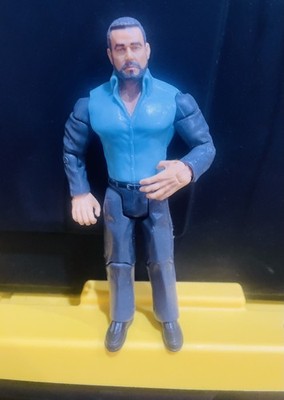 2005 WWE Jakks Eric Bischoff Wresting figure [Eric bischoff only]