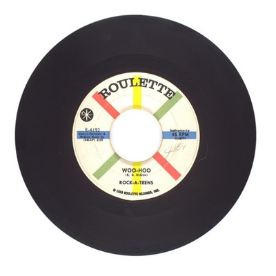 Rock-A-Teens - Woo-Hoo; Untrue 45 (VG)