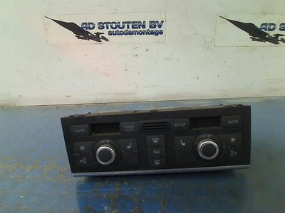 BEDIENUNG KLIMACONTROLLE Audi A6 Quattro (C6) 2007 4f1820043ag