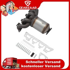 Katalysator Kit kompatibel mit Opel Corsa D S07 28760 850112 25195105 55574237