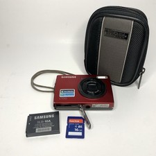 Samsung Digital Camera L100 8.2MP - Red