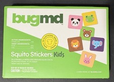 New Repellent BugMD Squito Stickers Repellent Patch Stickers For Kids
