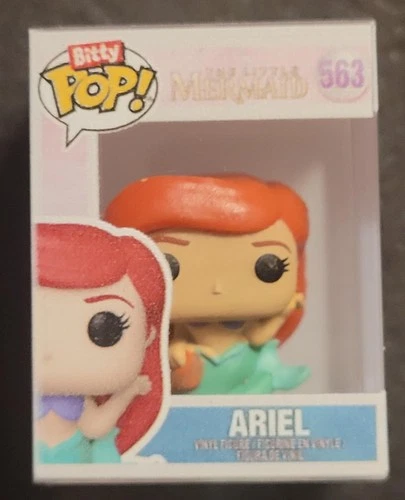 DISNEY PRINCESS FUNKO BITTY POP  "ARIEL" #563