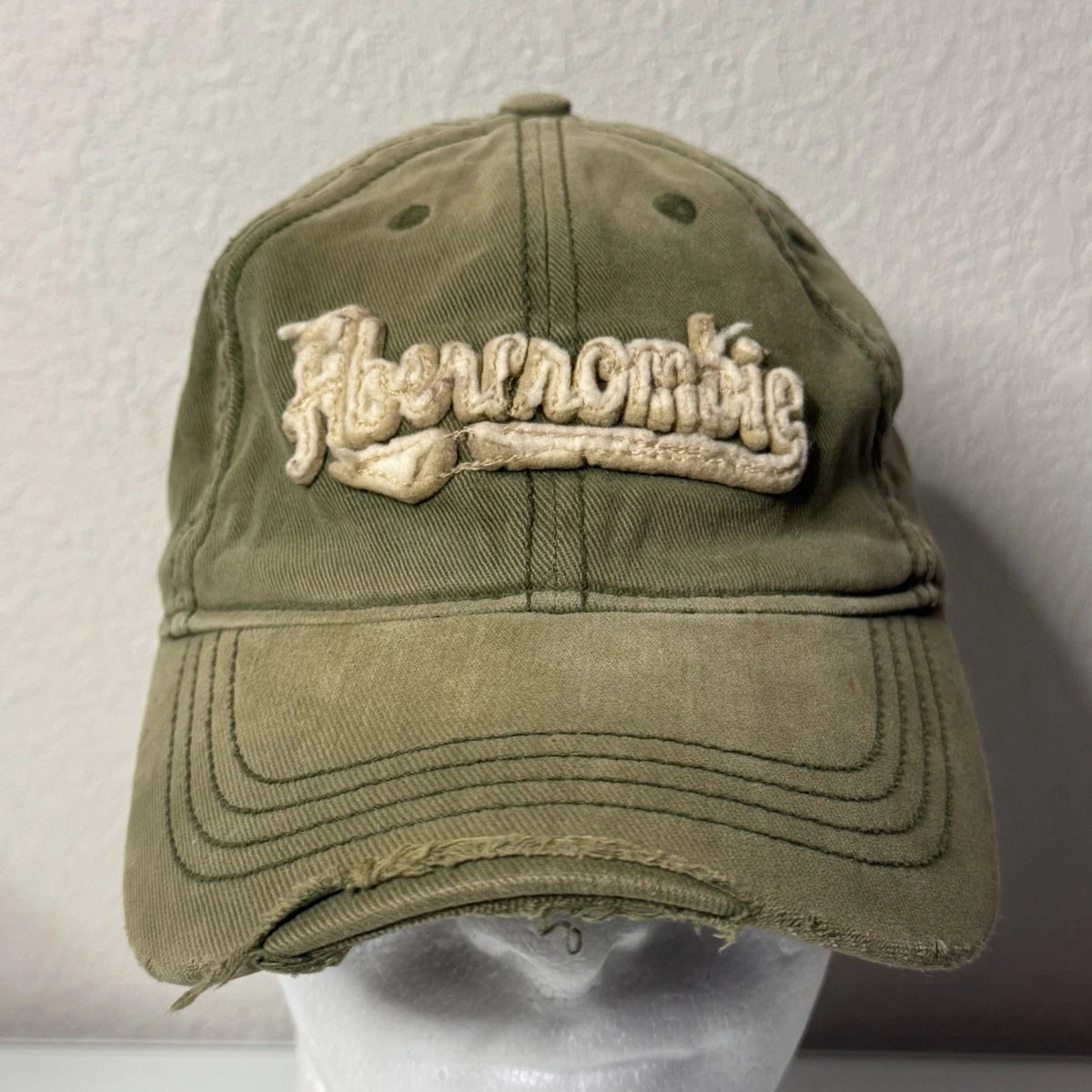 VINTAGE Abercrombie & Fitch Baseball Hat cap New Y2K rare abercrombie cap products for sale | eBay main image 4