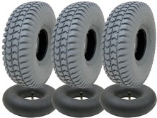 Jeu de pneus et chambres à air pour scooter électrique 260 x 85, pneu 3,00 x 4,