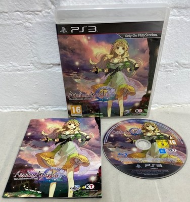 Atelier Ayesha The Alchemist of Dusk PS3 Komplett PAL UK Getestet Sehr Gut