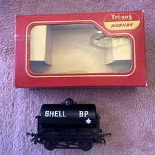 Triang Hornby R.210 Shell BP Fuel Tank Wagon Excellent Condition Boxed Ref P05