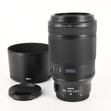 Nikon Nikkor Z MC 105mm f2.8 VR S Macro Lens #927