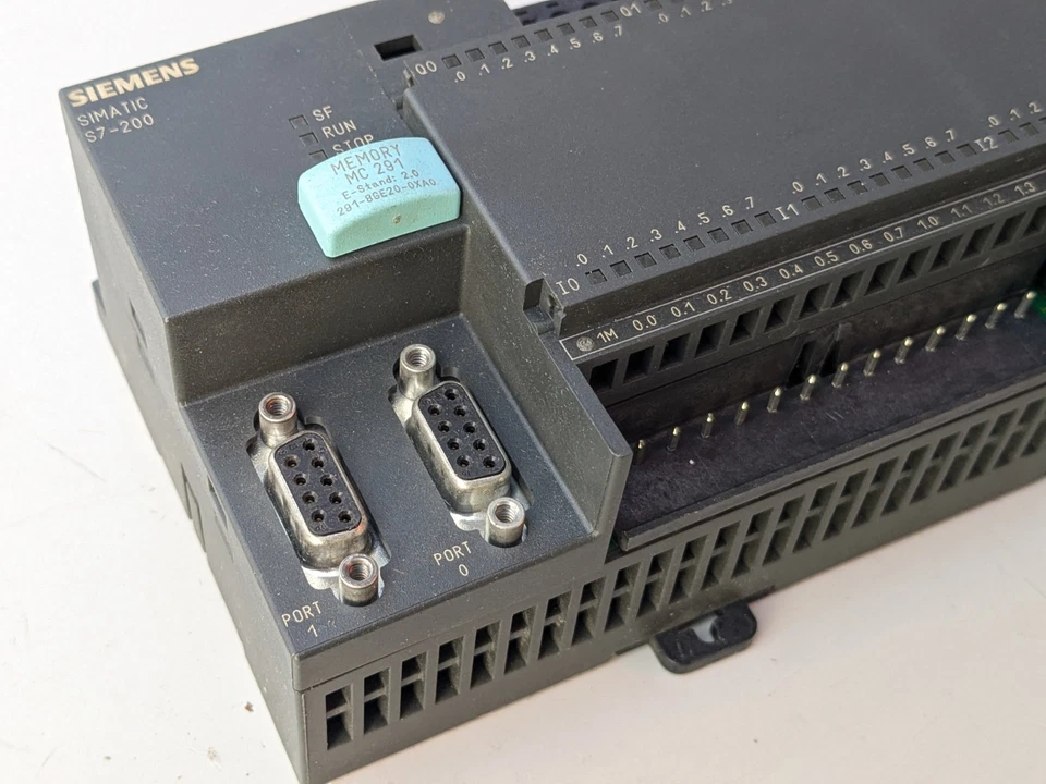 Siemens Simatic S7-200 PLC - 6ES7 216-2BD22-0XB0 - Photo 2/4