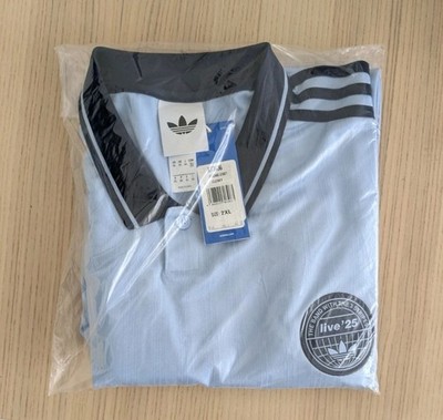 Adidas Originals x Oasis Live 25 Tour Jacquard Jersey Mens size XL