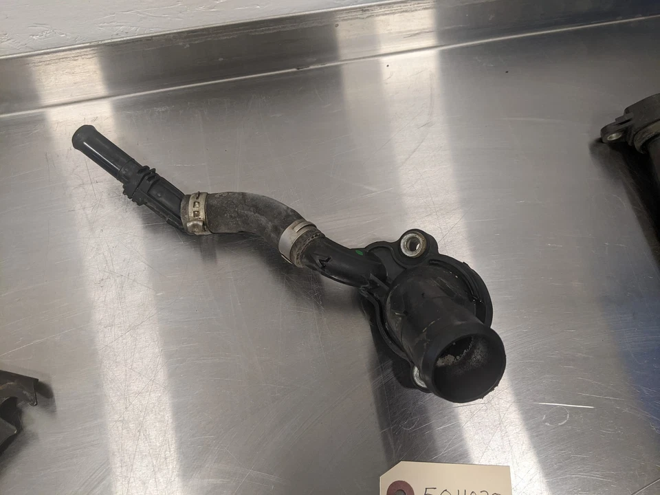 Carcasa termostato para 08-10 Chrysler 300 3.5 Foto 3 de 4