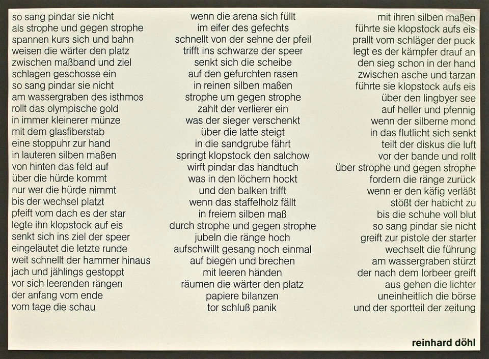 Ulrich Zeh Sport Zehnkampf signiert Mappe 10 Farbradierungen 1986 Exemplar 3 - Bild 2 von 4