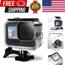 Waterproof Housing Case for Go Pro Hero 13/12/11/10/9 Black,Protective Underw...